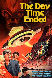 The Day Time Ended poster