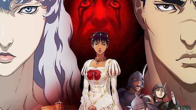 Watch Berserk: The Golden Age Arc II - The Battle for Doldrey Online