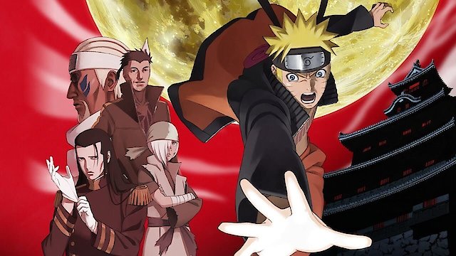 Watch Naruto Shippuden: Blood Prison Online