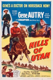 Hills Of Utah poster