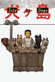 Isle of Dogs poster