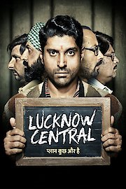 Lucknow Central poster