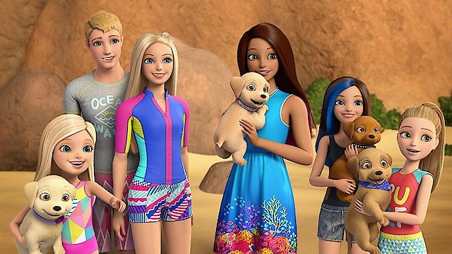 Watch Barbie Dolphin Magic Online