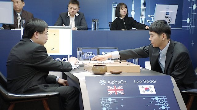 Watch AlphaGo Online