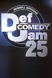 Def Comedy Jam 25 poster