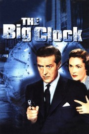 The Big Clock poster