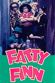Fatty Finn poster