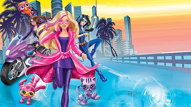 Watch Barbie: Spy Squad Online