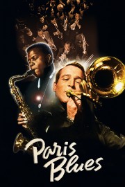 Paris Blues poster