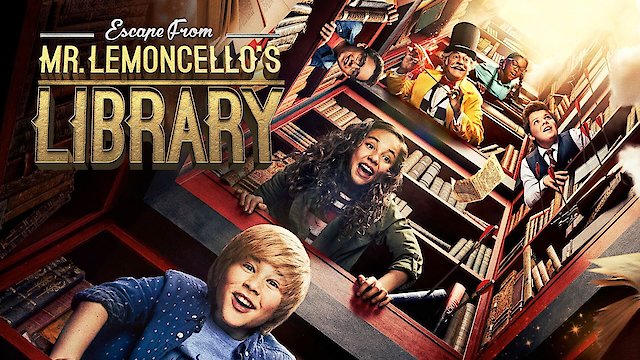 Watch Escape from Mr. Lemoncello's Library Online