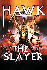 Hawk the Slayer poster