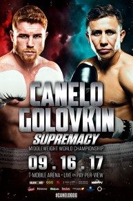 Boxing: Canelo Alvarez vs. Gennady Golovkin (9/23/17)