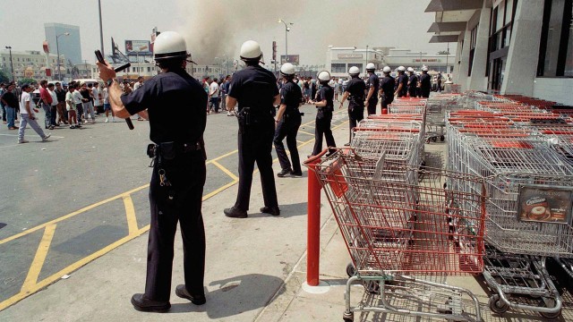 Watch LA Riots: As We Watched Online