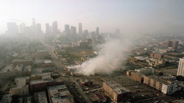 Watch L.A. Burning: The Riots 25 Years Later Online