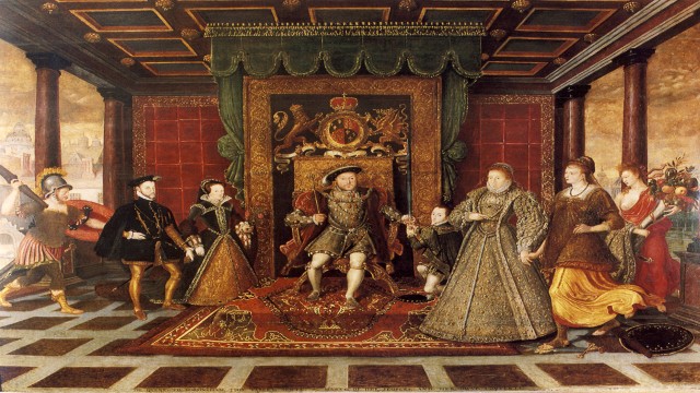 Watch Icons of Power - Madness of Henry VIII Online