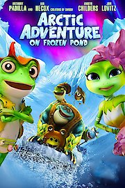 Arctic Adventure: On Frozen Pond poster
