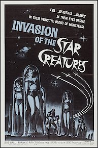 Invasion of the Star Creatures