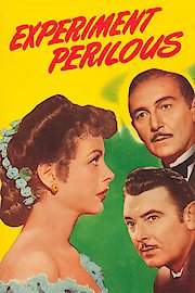 Experiment Perilous poster