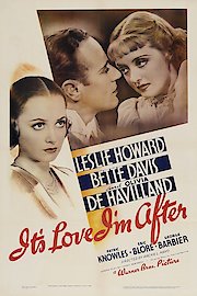 It's Love I'm After poster