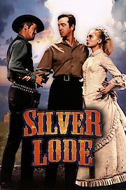 Silver Lode poster