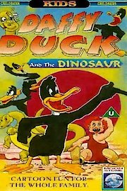 Daffy Duck and The Dinosaur
