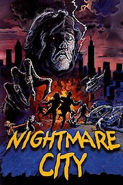 Nightmare City poster