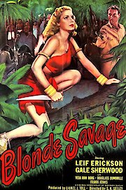 Blonde Savage poster