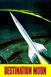 Destination Moon poster