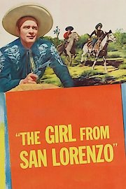 Girl From San Lorenzo poster