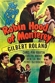 Robin Hood of Monterey poster