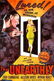 The Unearthly poster