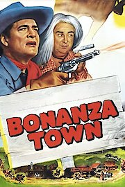 Bonanza Town poster