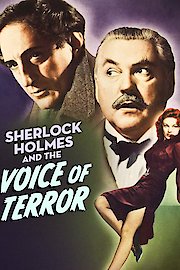 Sherlock Holmes and The Voice of Terror poster