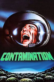 Alien Contamination poster