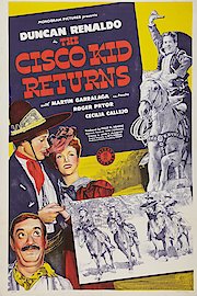 Cisco Kid Returns poster