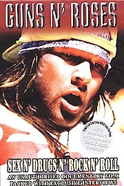 Guns 'N Roses - Sex 'N Drugs 'N Rock 'N Roll Unauthorized poster