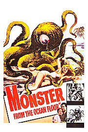 Monster From The Ocean Floor poster
