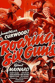 Roaring Six Guns poster