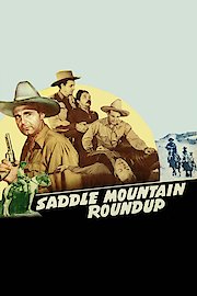 Saddle Mountain Roundup poster