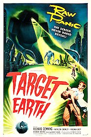 Target Earth poster