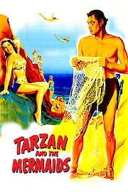 Tarzan and The Mermaids poster