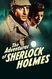 The Adventures of Sherlock Holmes poster