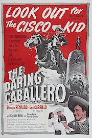 The Daring Caballero poster