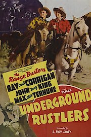 Underground Rustlers poster