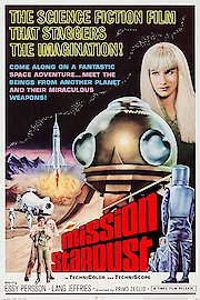Mission Stardust poster