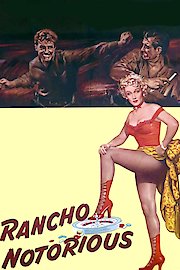 Rancho Notorious poster