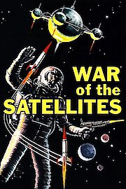 War of The Satellites poster