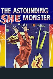 The Astounding She Monster poster