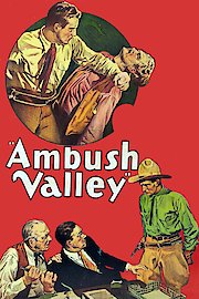 Ambush Valley poster