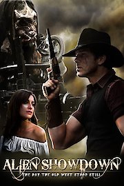American Cowboys vs. Aliens poster